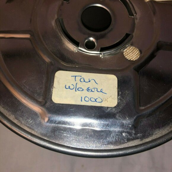 NEW TAN 550 PARACORD NYLON PARALINE FLAT HOLLOW CORD CORELESS - Picture 3 of 10